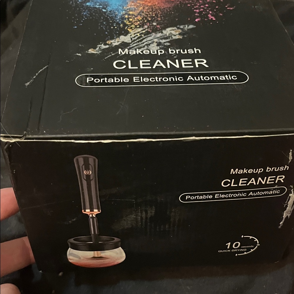Makeup Brush Cleaner - Portable Electronic Automatic
